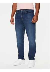 TOMMY HILFIGER - Tommy Hilfiger Jeansy Harlem MW0MW39038 Granatowy Tapered Fit. Kolor: niebieski #1