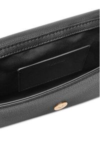 Calvin Klein Jeans Torebka Minimal Monogram Shoulder Pouch LV04K3161G Czarny. Kolor: czarny. Materiał: skórzane