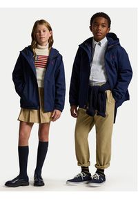 Polo Ralph Lauren Kurtka przejściowa 323875510001 Granatowy Regular Fit. Typ kołnierza: polo. Kolor: niebieski. Materiał: syntetyk #7