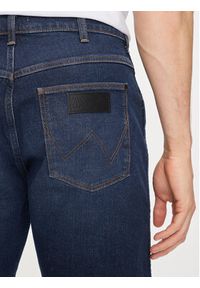Wrangler Szorty jeansowe 112350820 Niebieski Relaxed Fit. Kolor: niebieski. Materiał: bawełna