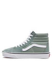 Vans Sneakersy Sk8-Hi VN000BW7CJL1 Zielony. Kolor: zielony. Model: Vans SK8