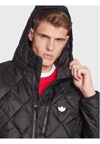 Adidas - adidas Kurtka puchowa Down Quilted Puffer HL9205 Czarny Regular Fit. Kolor: czarny. Materiał: syntetyk