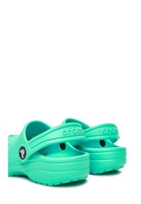 Crocs Klapki Classic Clog K 206991 Zielony. Kolor: zielony