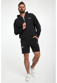 Plein Sport - Bluza męska z kapturem PLEIN SPORT. Typ kołnierza: kaptur. Styl: sportowy #3