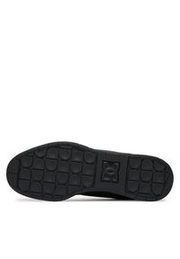 DC Shoes Sneakersy CENTRAL ADYS100551-BKW Czarny. Kolor: czarny. Materiał: zamsz, skóra #4