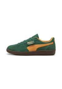 Puma Buty Palermo 39646305. Kolor: zielony