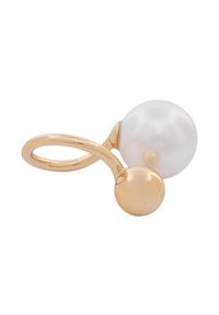 TwinSet - TWINSET Pierścionek Anello 252TA413A Złoty. Materiał: metalowe. Kolor: złoty #3