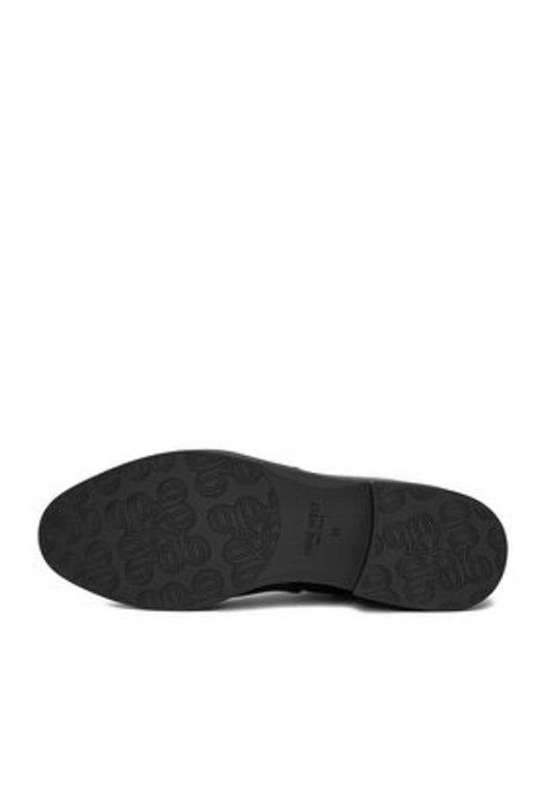 Nine West Botki CEO-RASHA-01 Czarny. Kolor: czarny. Materiał: materiał, skóra