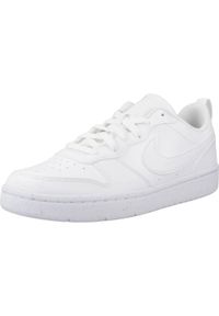 Buty do chodzenia damskie Nike Court Borough Low Recraft Bg. Okazja: na co dzień. Kolor: biały. Materiał: materiał, syntetyk. Szerokość cholewki: normalna. Model: Nike Court. Sport: turystyka piesza