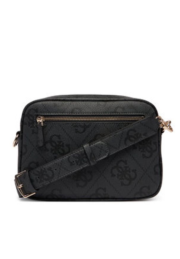 Guess Torebka Meridian II HWOS69 74140 Szary. Kolor: szary. Materiał: skórzane