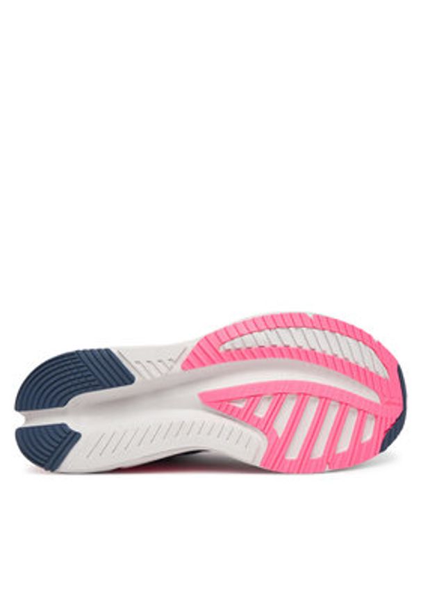 Adidas - adidas Buty do biegania adistar 4 JR0292 Fioletowy. Kolor: fioletowy. Materiał: materiał