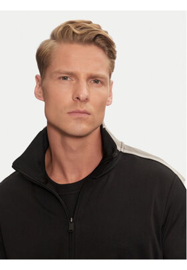 Calvin Klein Performance Bluza 00GMF4J412 Czarny Regular Fit. Kolor: czarny. Materiał: syntetyk