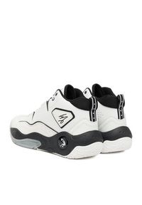 Shaq - SHAQ Sneakersy EO-H.O.F AQ95027M-WZ Biały. Kolor: biały. Materiał: skóra #2