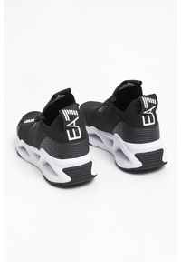 EA7 Emporio Armani - Sneakersy męskie EA7 EMPORIO ARMANI. Materiał: guma, tkanina