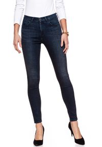 Wrangler - WRANGLER HIGH SKINNY DUSTY BITE W27HSQ21C