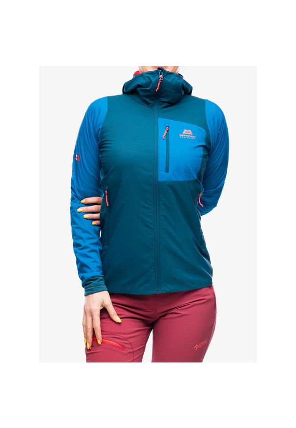 MOUNTAIN EQUIPMENT - Kurtka skiturowa damska Mountain Equipment Switch Pro Hooded Jacket. Kolor: zielony