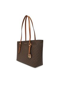 MICHAEL Michael Kors Torebka Quinn 30T5GQNT2B Brązowy. Kolor: brązowy. Materiał: skórzane #5