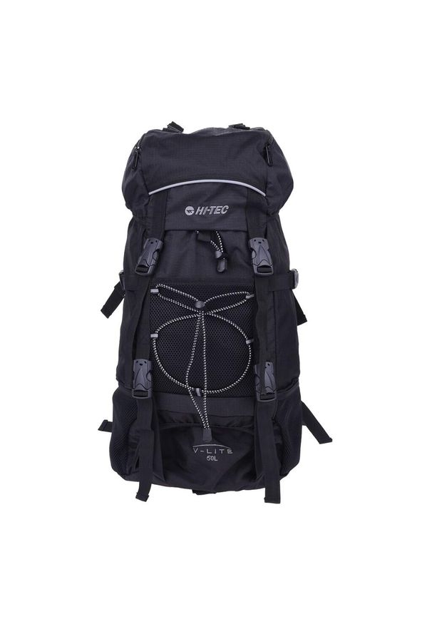 Hi-tec - Plecak Hi-Tec Tosca 50L. Kolor: czarny. Styl: sportowy