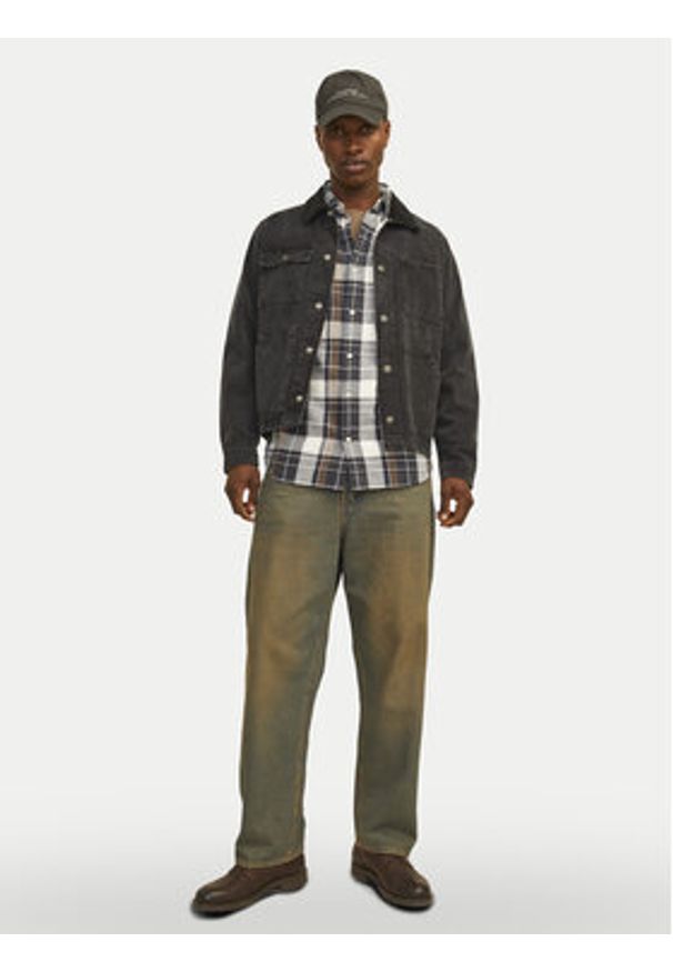 Jack & Jones - Jack&Jones Koszula Blubrook 12260710 Brązowy Comfort Fit. Kolor: brązowy. Materiał: bawełna