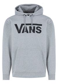 Vans Bluza Classic Po Hd II VN0A456BADY1 Szary Regular Fit. Kolor: szary. Materiał: syntetyk