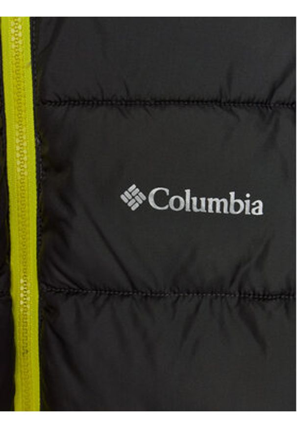 columbia - Columbia Kurtka zimowa Pike Lake™ II Hooded Jacket Szary Regular Fit. Kolor: szary. Materiał: syntetyk. Sezon: zima