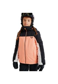 Roxy - Kurtka śniegowa techniczna dla Dziewczynki GALAXY 10K Pomarańczowy. Kolor: pomarańczowy. Materiał: poliester, materiał. Sezon: zima. Sport: narciarstwo #1