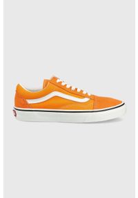 Vans tenisówki UA Old Skool kolor pomarańczowy. Nosek buta: okrągły. Kolor: pomarańczowy. Materiał: guma