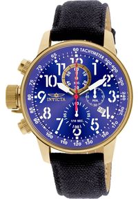 Zegarek Invicta Zegarek marki Invicta model 151 kolor Czarny. Akcesoria męski. Sezon: Cały rok NoSize. Kolor: czarny #1