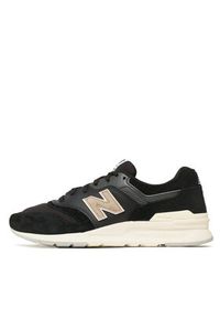 New Balance Sneakersy CM997HPE Czarny. Kolor: czarny. Materiał: materiał #6