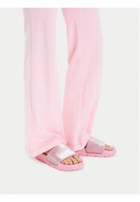 Juicy Couture Klapki PJC5 Różowy. Kolor: różowy. Materiał: materiał #5