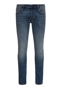 G-Star RAW - G-Star Raw Jeansy 3301 51001-8968-2965 Granatowy Slim Fit. Kolor: niebieski #4