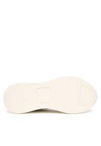 Armani Exchange Sneakersy XW001618 AF17444 MZ288 Beżowy. Kolor: beżowy. Materiał: skóra #4