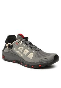 salomon - Salomon Sandały Techamphibian 5 L47114900 Szary. Kolor: szary. Materiał: syntetyk #4