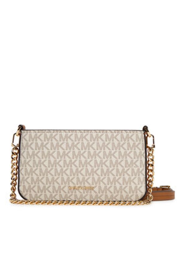 MICHAEL Michael Kors Torebka Bryant Small 32S5GYTU0B Beżowy. Kolor: beżowy. Materiał: skórzane