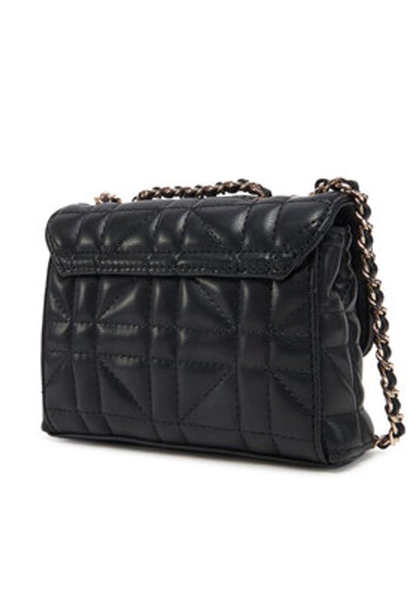 Guess Torebka HWQG96 25780 Czarny. Kolor: czarny. Materiał: skórzane