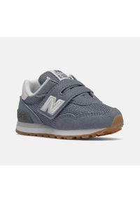 Buty do chodzenia dla dzieci New Balance 515. Kolor: szary. Sport: turystyka piesza