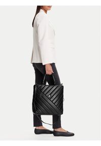 John Richmond Torebka RWA24038BO Czarny. Kolor: czarny. Materiał: skórzane #1