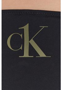 Calvin Klein Figi kąpielowe kolor czarny. Kolor: czarny