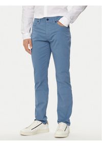 BOSS - Boss Jeansy Delaware3-1-20 50505445 Niebieski Slim Fit. Kolor: niebieski