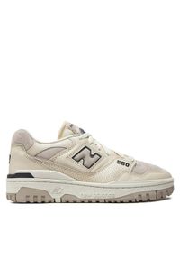 New Balance Sneakersy BBW550RB Beżowy. Kolor: beżowy. Materiał: skóra