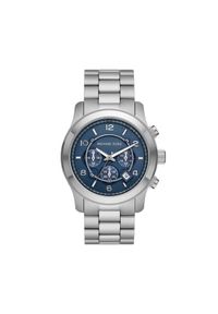 Michael Kors Zegarek Runway MK9105 Srebrny. Kolor: srebrny. Materiał: syntetyk #1
