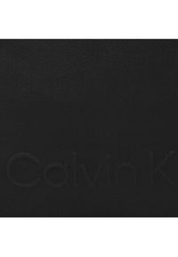 Calvin Klein Torebka Ck Connect Tote Pu K40K401001 Czarny. Kolor: czarny. Materiał: skórzane #3