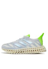 Adidas - adidas Buty do biegania 4DFWD 3 Running IG8993 Szary. Kolor: szary. Materiał: materiał. Sport: bieganie #3