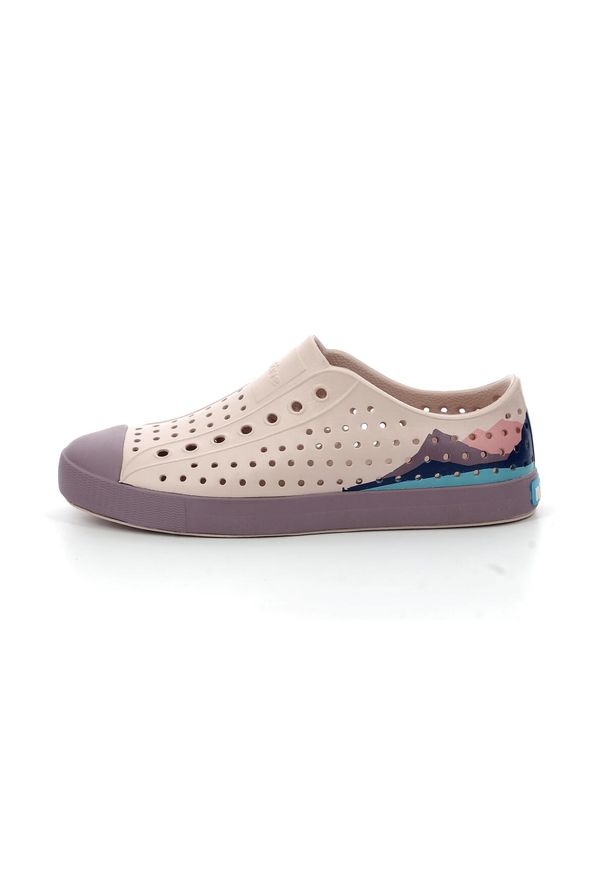 Native Shoes - Buty miejskie NATIVE JEFFERSON BLOCK 42,5. Kolor: różowy. Sport: turystyka piesza
