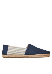 Espadryle Toms. Kolor: niebieski