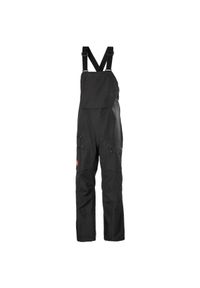 Damskie spodnie narciarskie na szelkach Helly Hansen Elevation Infinity Shell. Kolor: czarny. Materiał: puch. Sezon: zima. Sport: narciarstwo #1