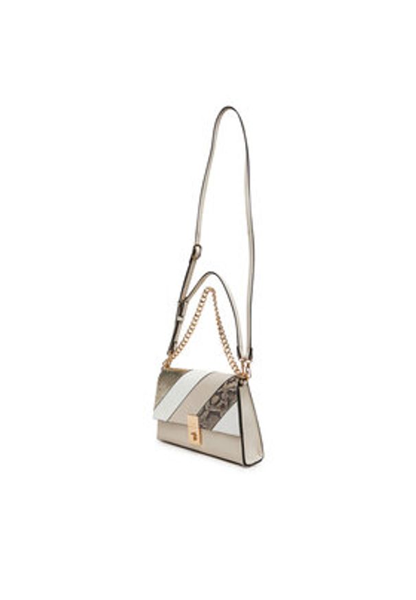 Aldo Torebka Gavanandar 13989248 Écru. Materiał: skórzane