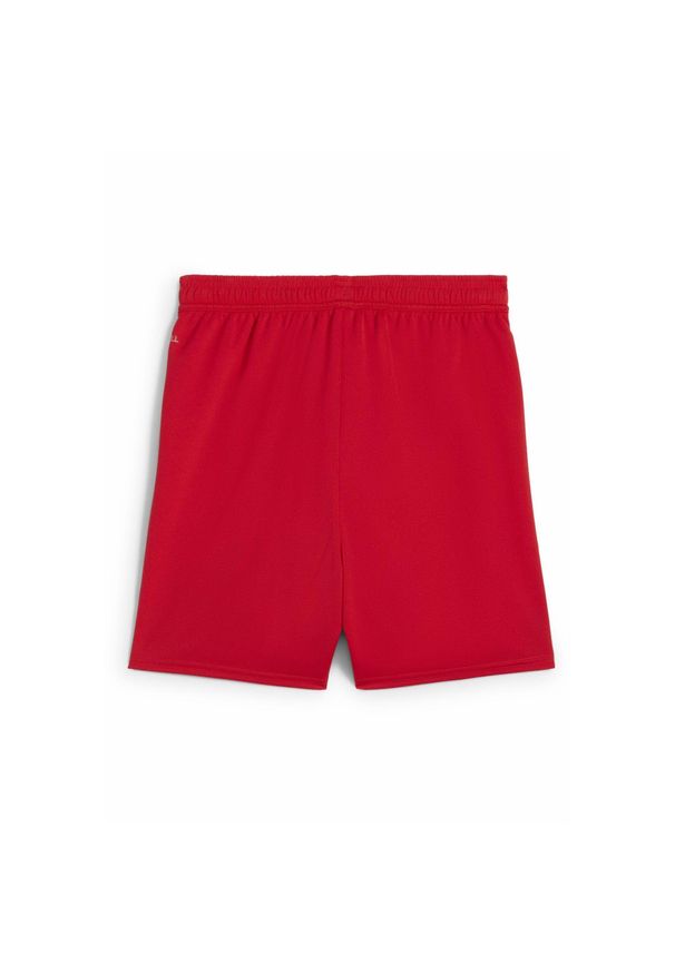 Puma - Młodzieżowe szorty RC Lens 24/25 PUMA Red Pelé Yellow. Kolor: żółty, czerwony, wielokolorowy. Sport: piłka nożna