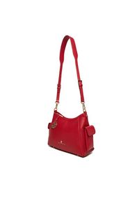 Beverly Hills Polo Club Torebka CEO-BHPC-L-001-09 Czerwony. Kolor: czerwony #3