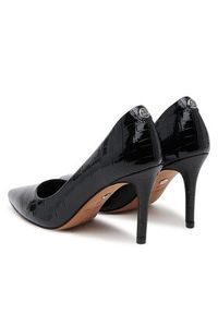 Nine West Szpilki CEO-DINA-01 Czarny. Kolor: czarny. Materiał: syntetyk, materiał. Obcas: na szpilce #6